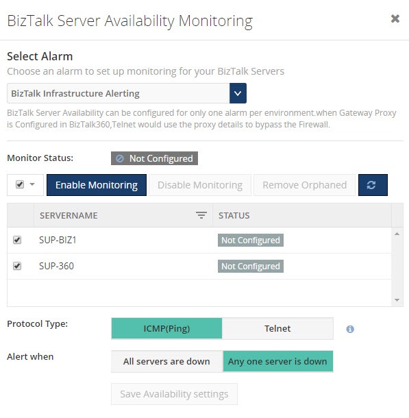BizTalk-Server-Availability Monitoring